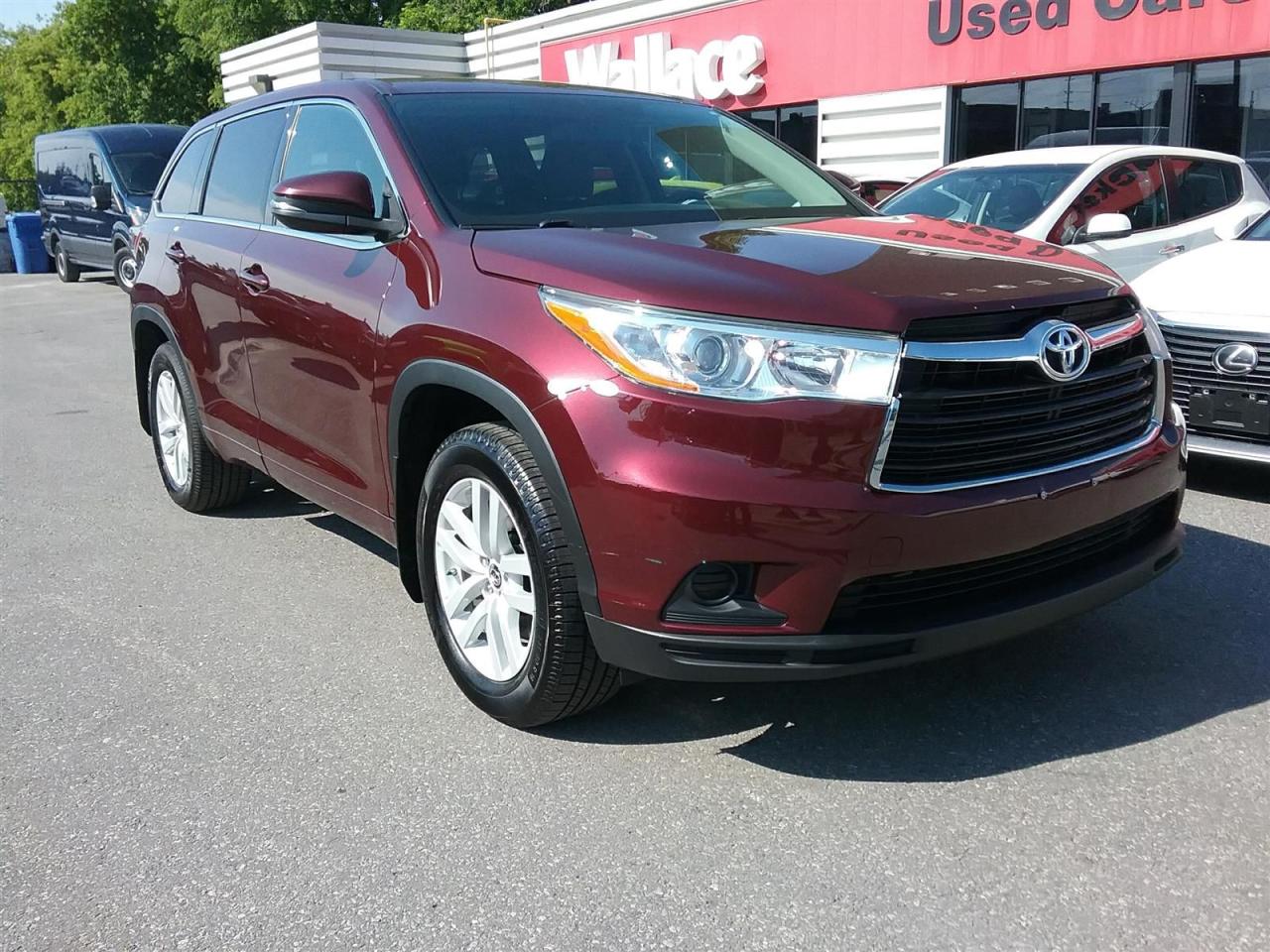 Used 2016 Toyota Highlander | LE |  AWD | 8 Passenger for sale in Ottawa, ON