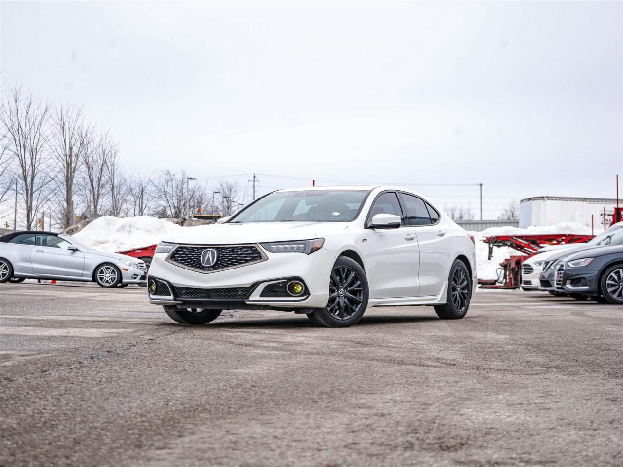 Used 2018 Acura TLX W/A-SPEC PKG | AWD | RED LEATHER | NAV | SUNROOF for sale in Kitchener, ON