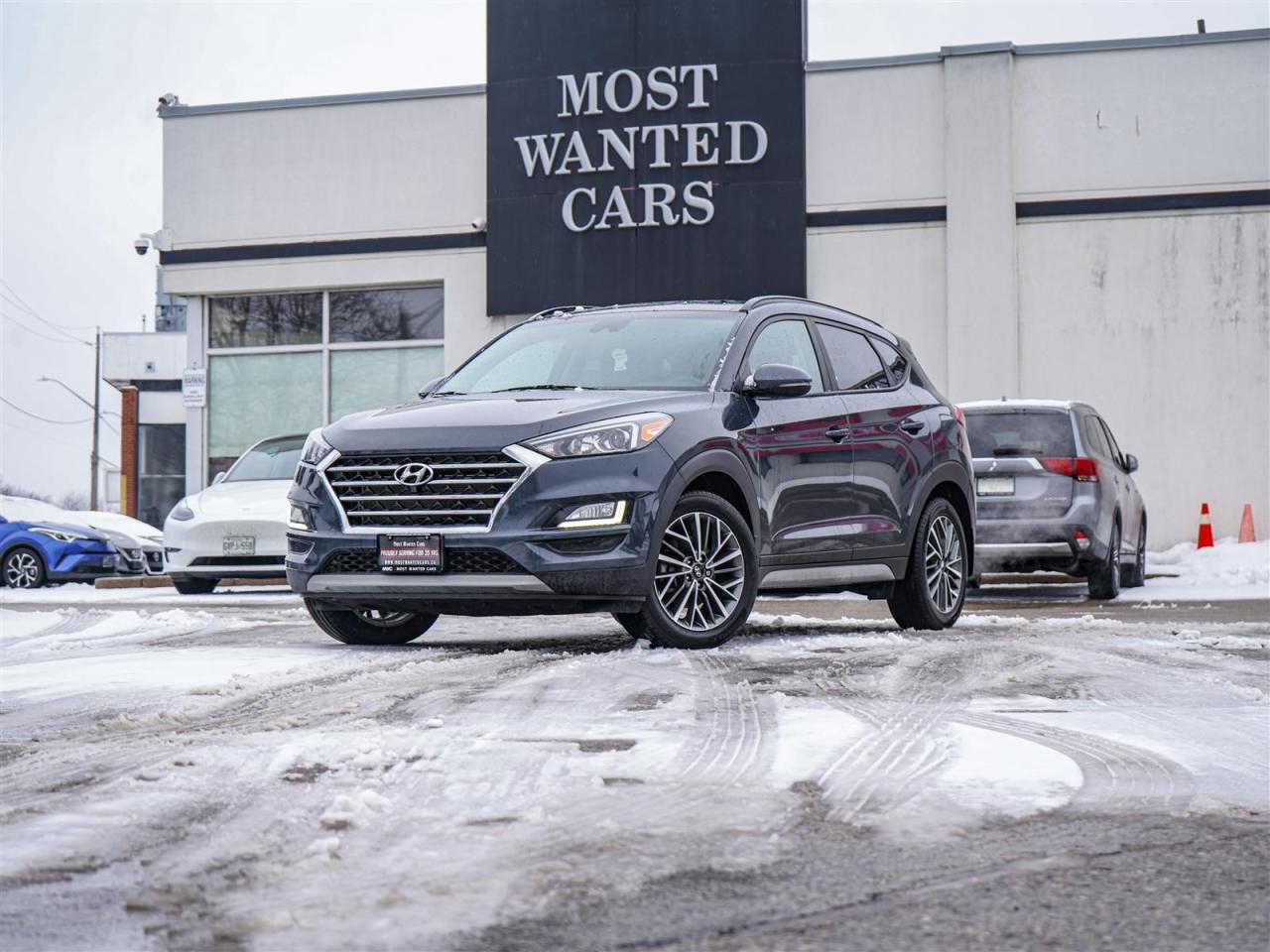 Used 2021 Hyundai Tucson LUXURY | AWD | LEATHER | PANO | BLIND SPOT for sale in Kitchener, ON