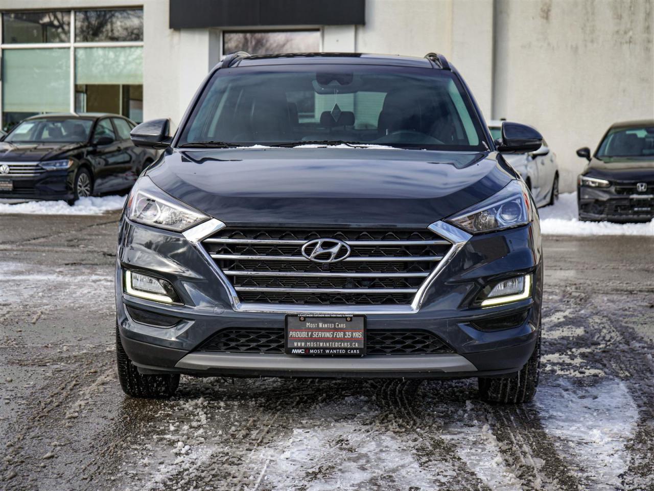 2021 Hyundai Tucson LUX AWD | NO ACCIDENTS | LEATHER | SUNROOF Photo