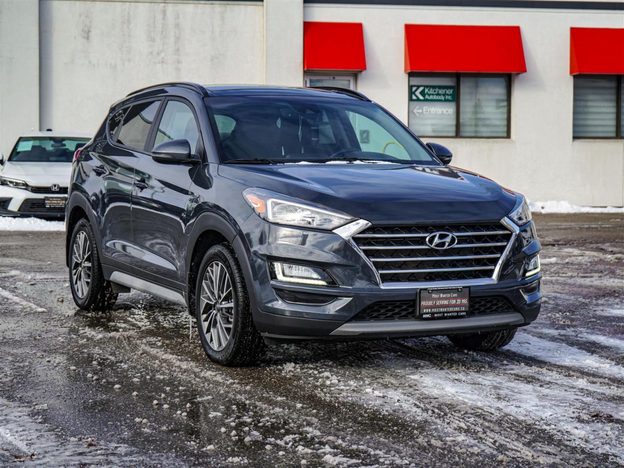 2021 Hyundai Tucson LUX AWD | NO ACCIDENTS | LEATHER | SUNROOF Photo3