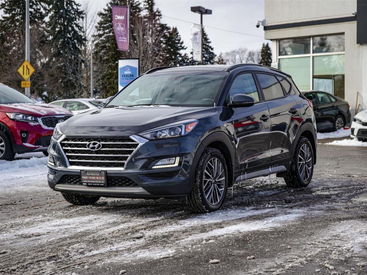 2021 Hyundai Tucson LUX AWD | NO ACCIDENTS | LEATHER | SUNROOF Photo