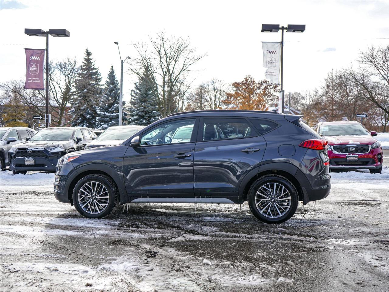 2021 Hyundai Tucson LUX AWD | NO ACCIDENTS | LEATHER | SUNROOF Photo