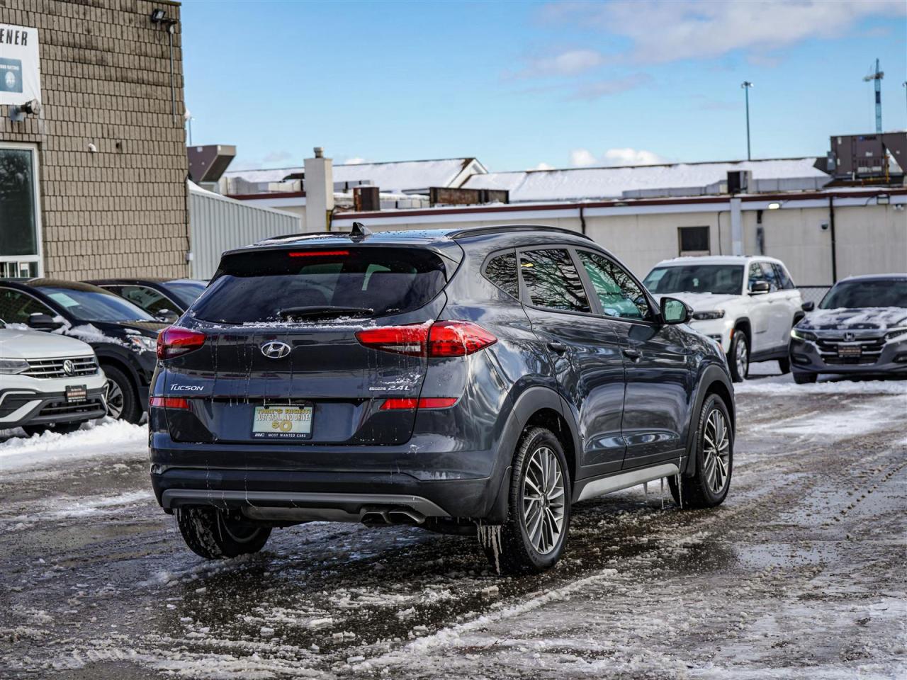 2021 Hyundai Tucson LUX AWD | NO ACCIDENTS | LEATHER | SUNROOF Photo