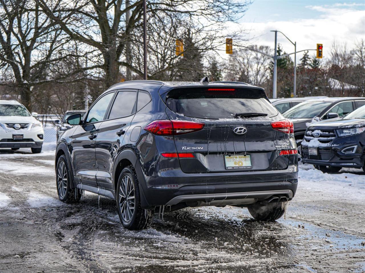2021 Hyundai Tucson LUX AWD | NO ACCIDENTS | LEATHER | SUNROOF Photo