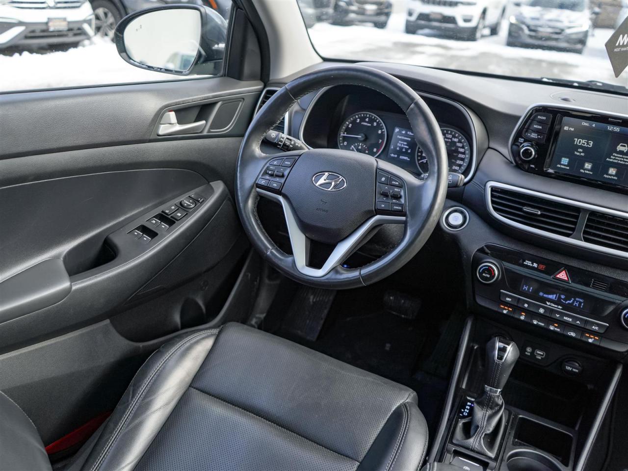 2021 Hyundai Tucson LUX AWD | NO ACCIDENTS | LEATHER | SUNROOF Photo