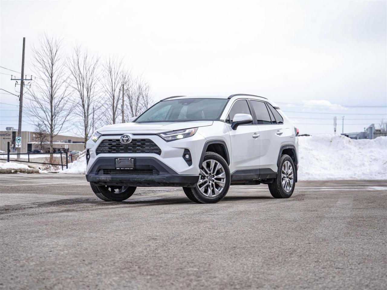 Used 2024 Toyota RAV4 XLE AWD | PREMIUM | LEATHER | SUNROOF | 19 INCH ALLOYS for sale in Kitchener, ON