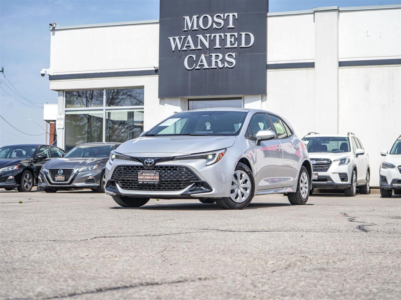 Used 2024 Toyota Corolla Hatchback SE | CAMERA | ADAP CRUISE | APP CONNECT for sale in Kitchener, ON