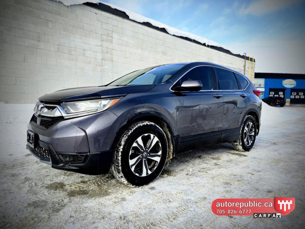 Used 2017 Honda CR-V LX AWD Certified One Owner Reliable for sale in Orillia, ON