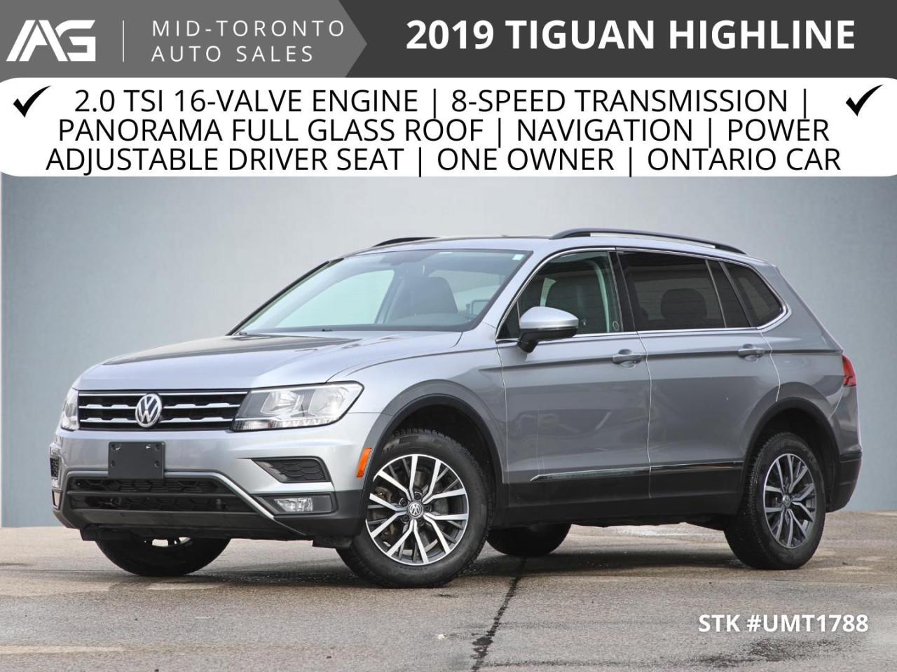 Used 2019 Volkswagen Tiguan Highline 4motion AWD for sale in North York, ON