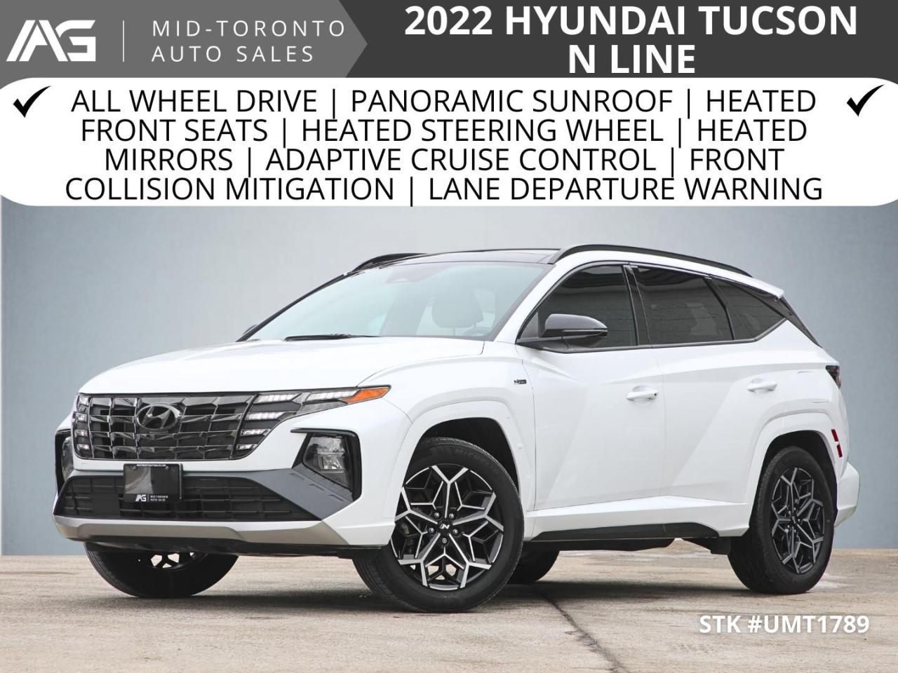 Used 2022 Hyundai Tucson N Line  AWD for sale in North York, ON