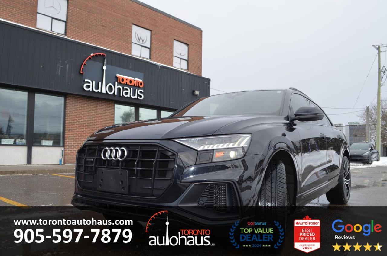 Used 2019 Audi Q8 3.0 Technik with BLACK OPTICS for sale in Concord, ON