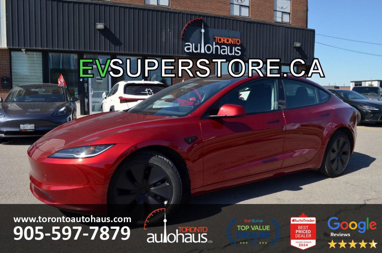 Used 2024 Tesla Model 3 LONG RANGE AWD I EVSUPERSTORE.CA for sale in Concord, ON