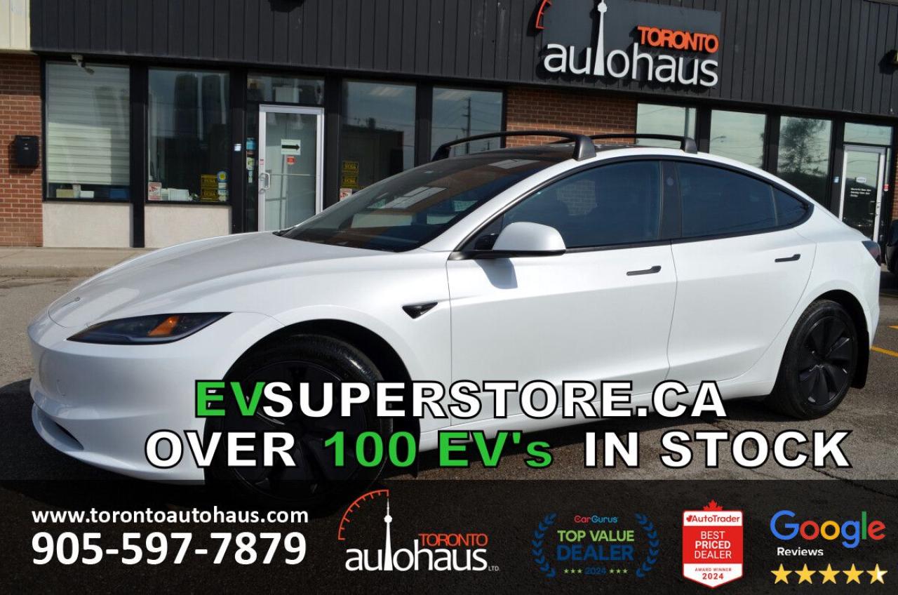 Used 2024 Tesla Model 3 LONG RANGE AWD I EVSUPERSTORE.CA for sale in Concord, ON