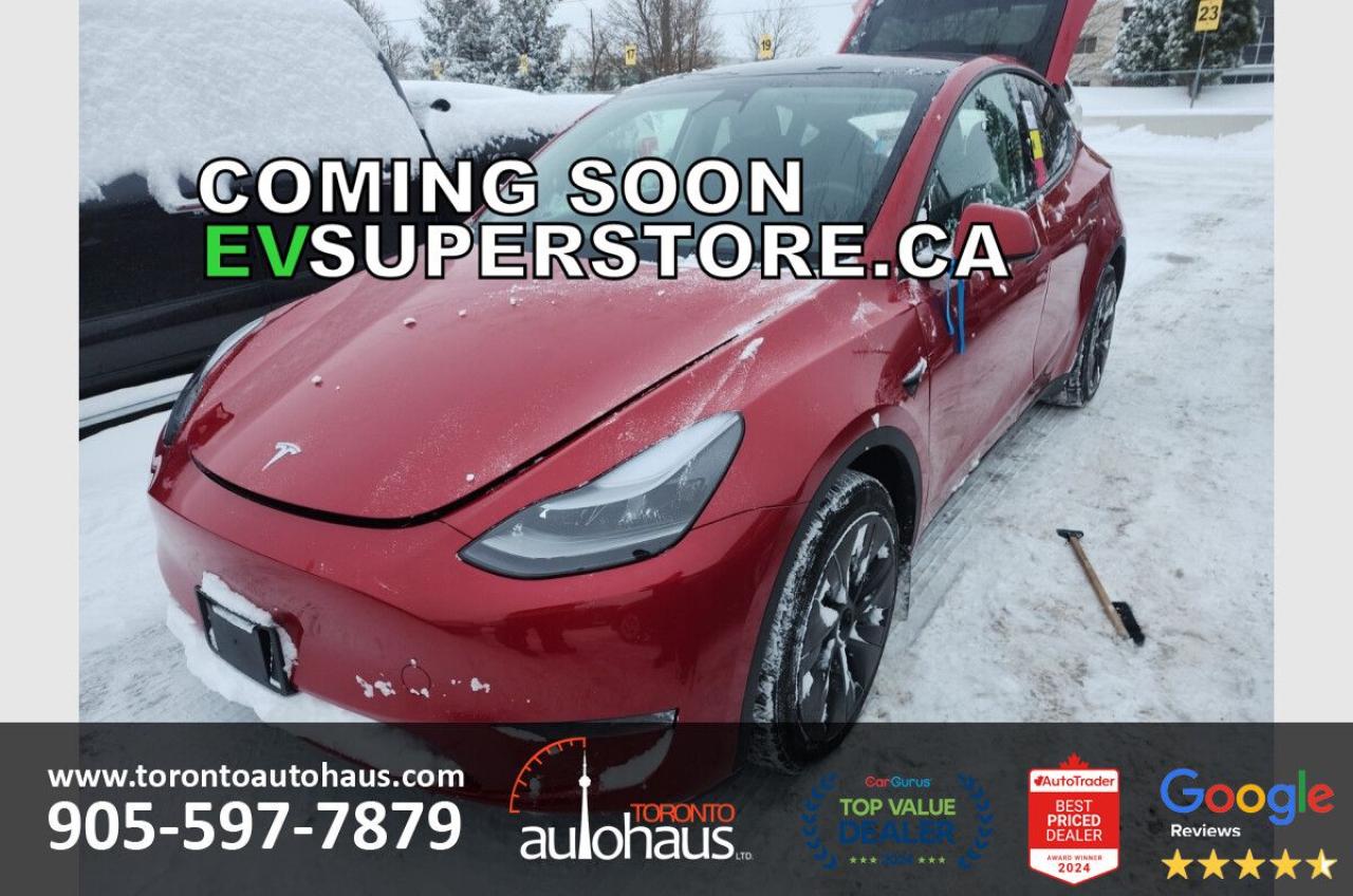 Used 2023 Tesla Model Y LR AWD I OVER 100 TESLAS EVSUPERSTORE.CA for sale in Concord, ON