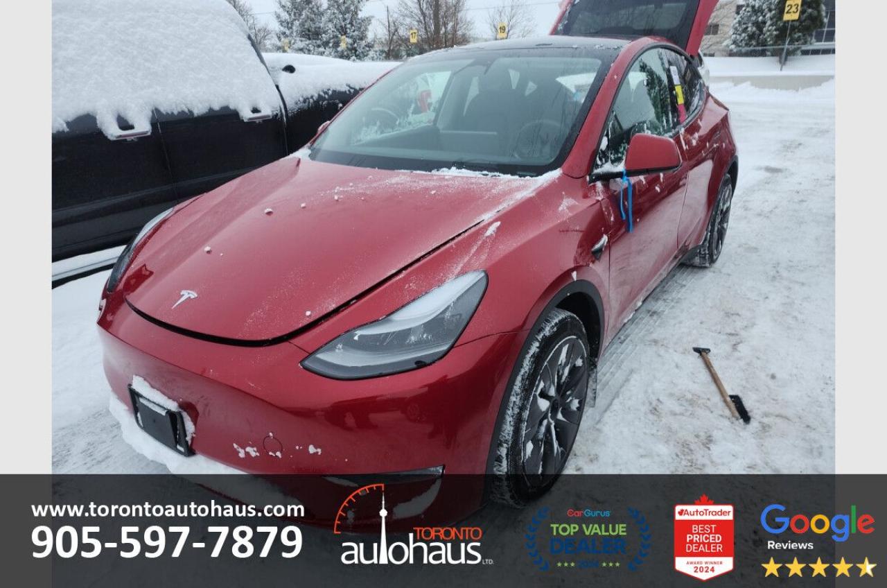 Used 2023 Tesla Model Y LR AWD I OVER 100 TESLAS EVSUPERSTORE.CA for sale in Concord, ON