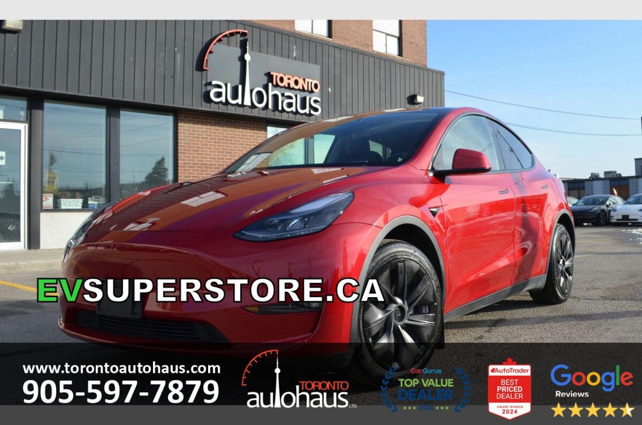 Used 2023 Tesla Model Y LR AWD I OVER 100 TESLAS EVSUPERSTORE.CA for sale in Concord, ON