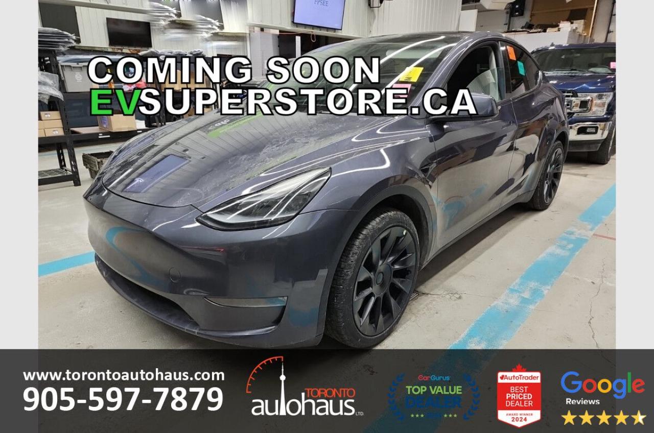 Used 2023 Tesla Model Y LFP I OVER 100 TESLAS EVSUPERSTORE.CA for sale in Concord, ON