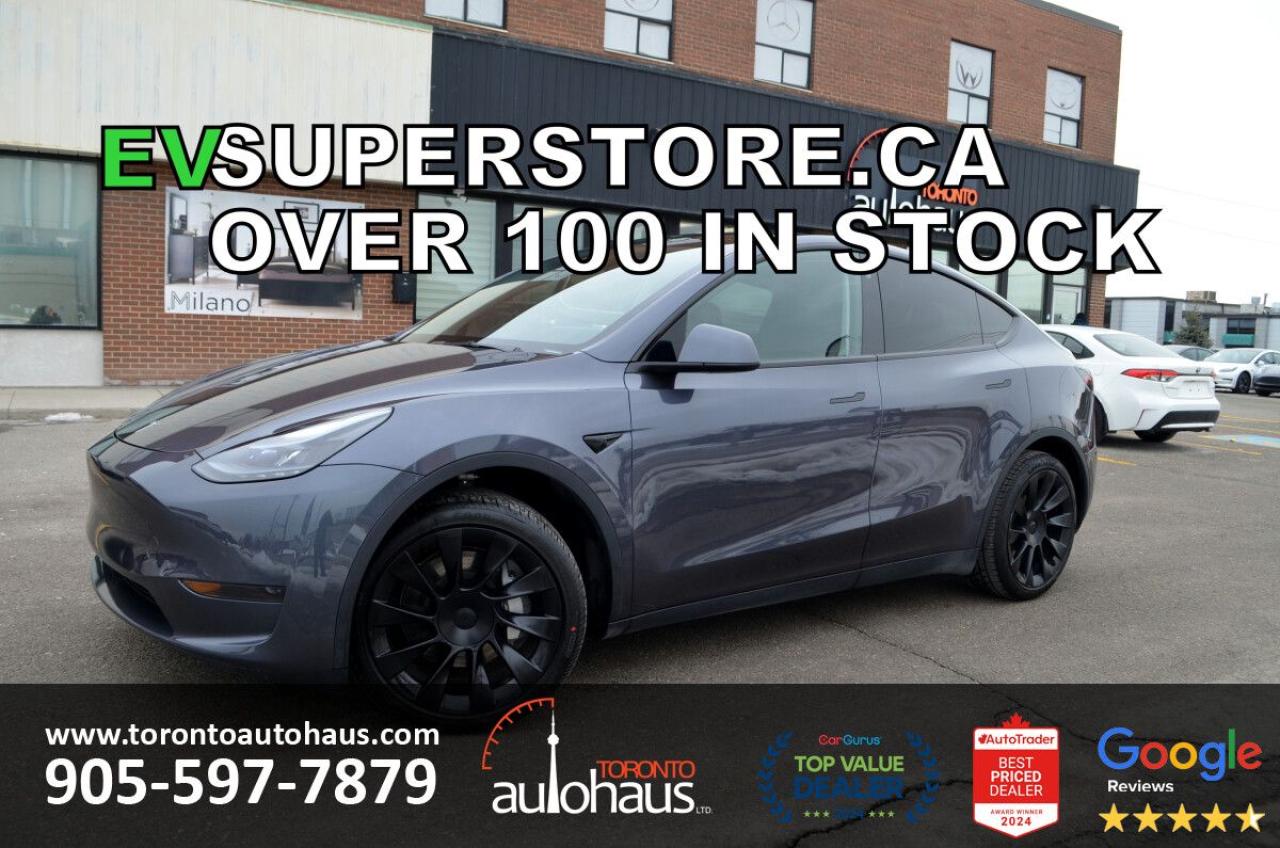 Used 2023 Tesla Model Y LFP I OVER 100 TESLAS EVSUPERSTORE.CA for sale in Concord, ON