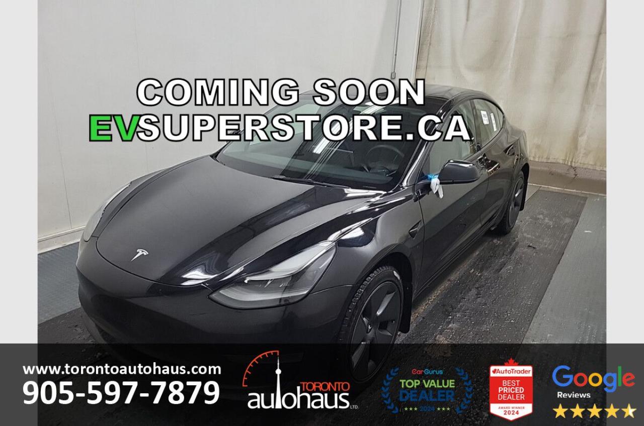 Used 2022 Tesla Model 3 LFP  I OVER 100 TESLAS EVSUPERSTORE.CA for sale in Concord, ON