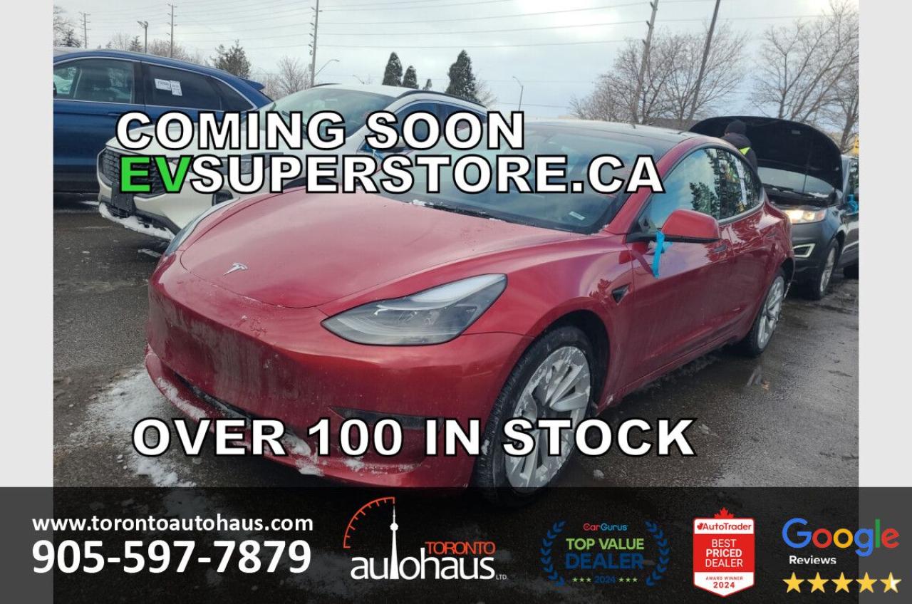 Used 2023 Tesla Model 3 LR AWD I OVER 100 TESLAS EVSUPERSTORE.CA for sale in Concord, ON