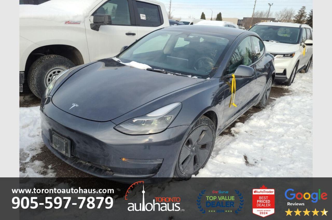 Used 2023 Tesla Model 3 LR AWD I OVER 100 TESLAS EVSUPERSTORE.CA for sale in Concord, ON