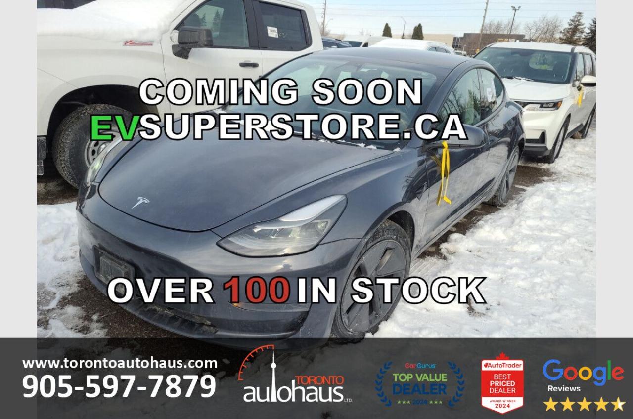 Used 2023 Tesla Model 3 LR AWD I OVER 100 TESLAS EVSUPERSTORE.CA for sale in Concord, ON