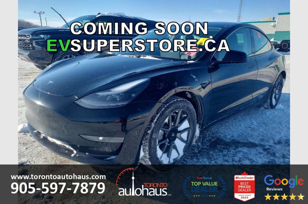 Used 2022 Tesla Model 3 LFP I OVER 100 TESLAS EVSUPERSTORE.CA for sale in Concord, ON