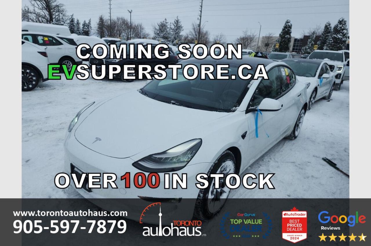 Used 2021 Tesla Model 3 LR AWD I OVER 100 TESLAS EVSUPERSTORE.CA for sale in Concord, ON