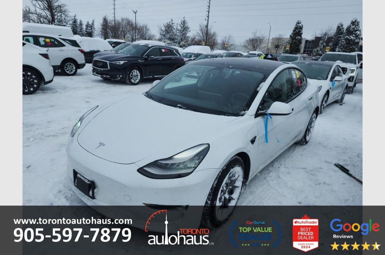 Used 2021 Tesla Model 3 LR AWD I OVER 100 TESLAS EVSUPERSTORE.CA for sale in Concord, ON