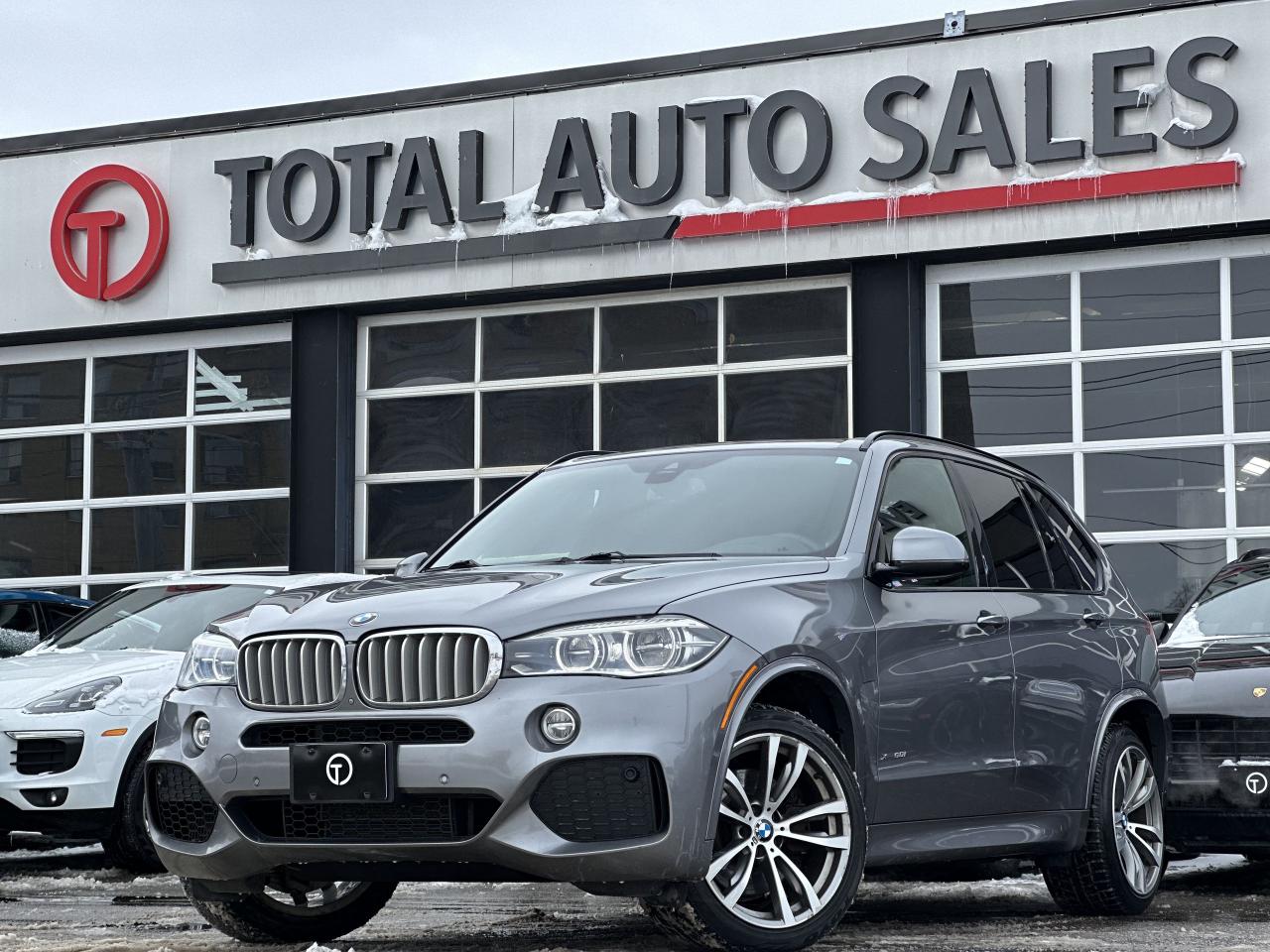 Used 2016 BMW X5 //M SPORT V8 445HP | HARMAN KARDON | LOADED for sale in North York, ON