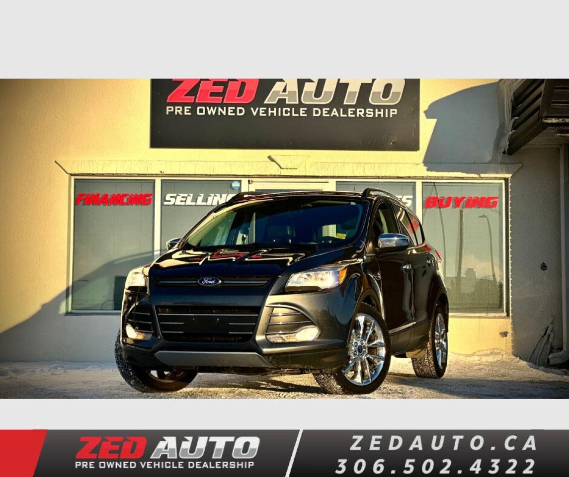 Used 2016 Ford Escape SE for sale in Regina, SK