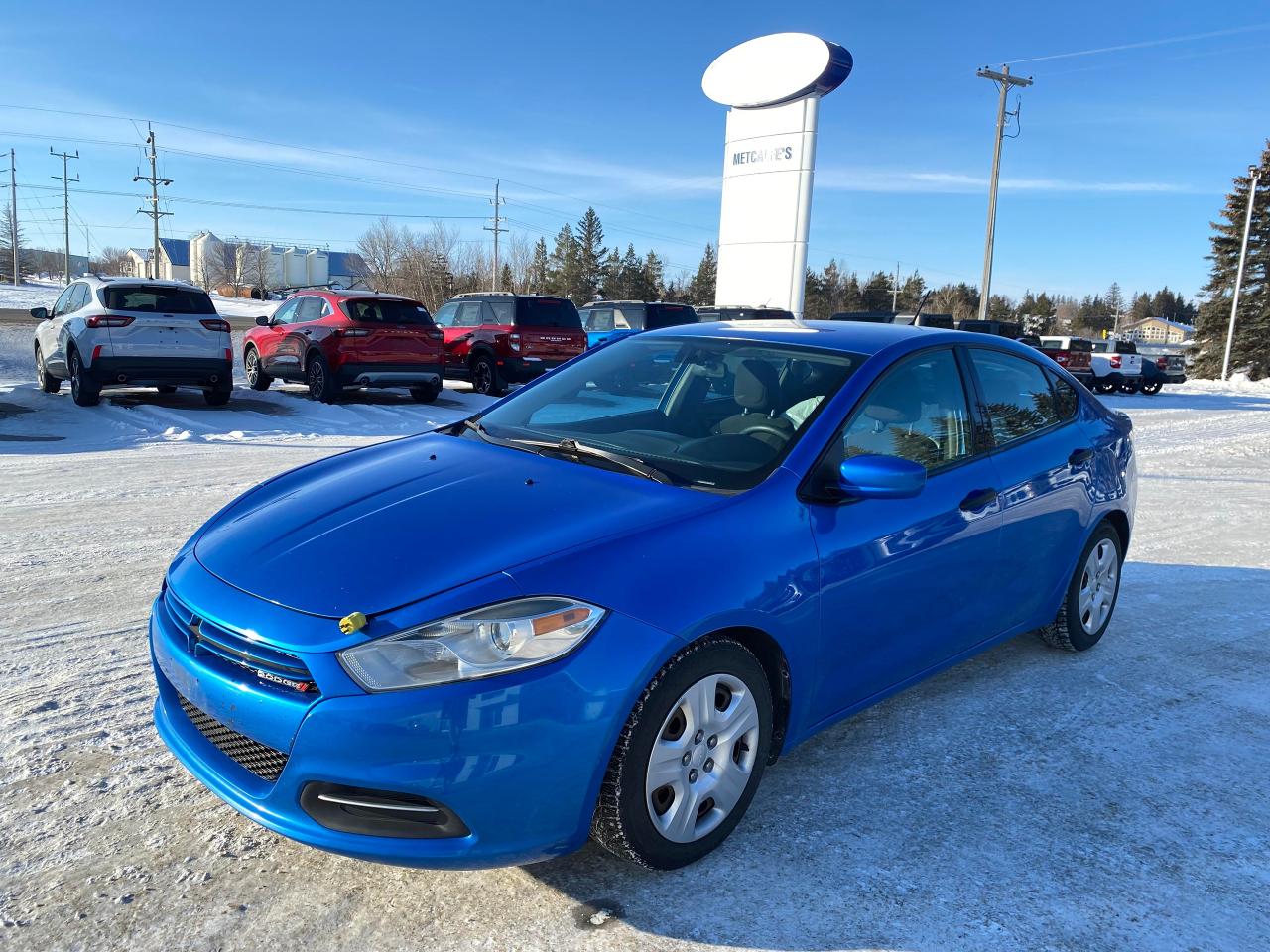 2016 Dodge Dart SE Photo2
