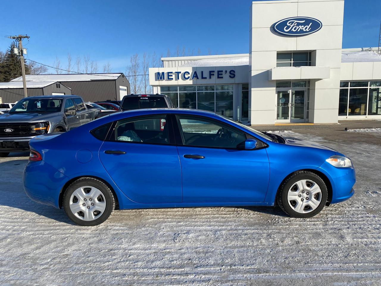 Used 2016 Dodge Dart SE for sale in Treherne, MB