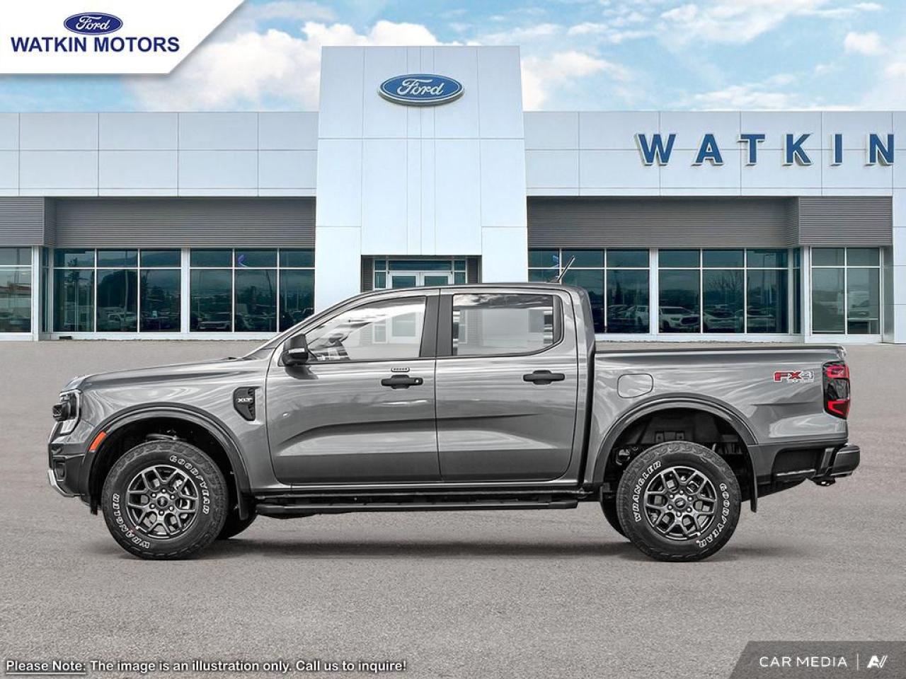 2025 Ford Ranger XLT Photo2