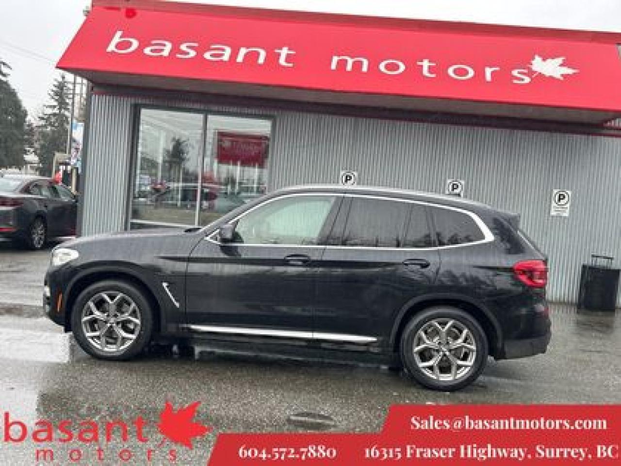 Used 2021 BMW X3 HUD, Prem Essential Pkg, PanoRoof, Heated Seats! for sale in Surrey, BC