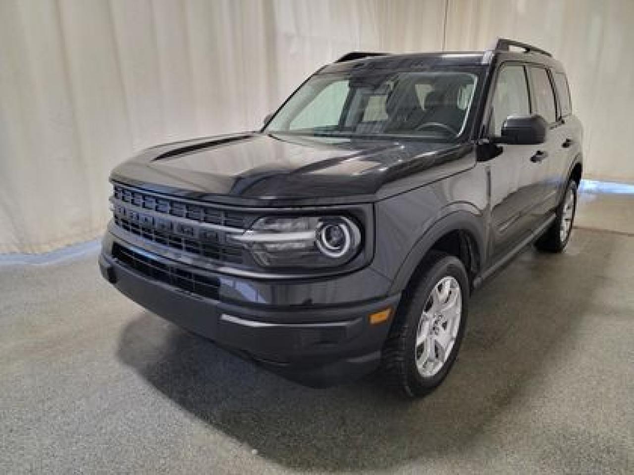 Used 2023 Ford Bronco Sport BASE W/ LANE KEEP ASSIST & BACKUP CAMERA for sale in Regina, SK