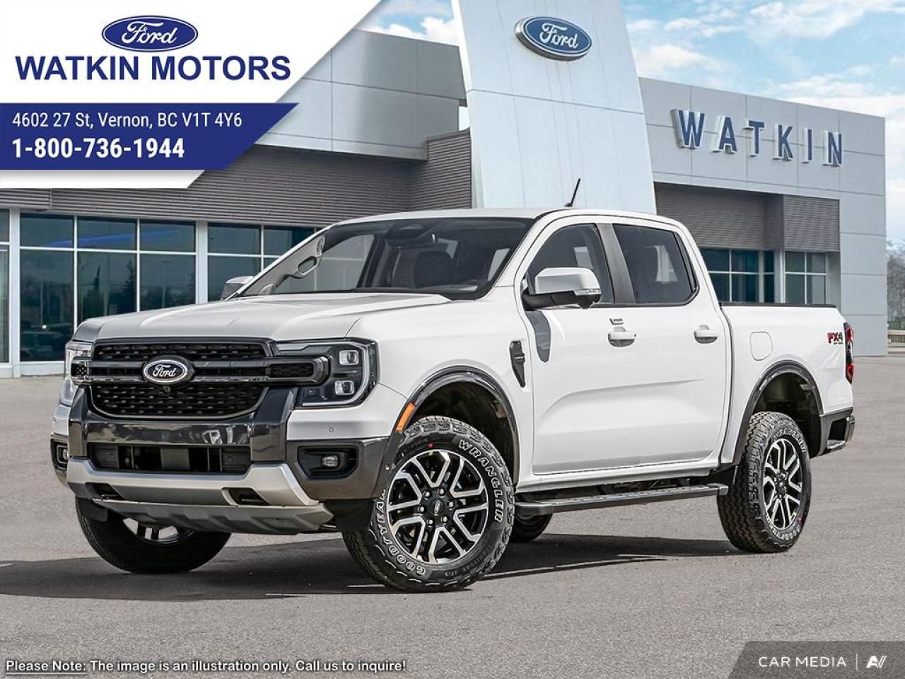 2025 Ford Ranger LARIAT Photo0