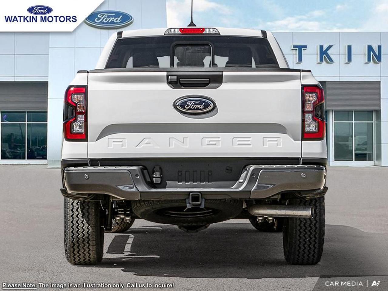 2025 Ford Ranger LARIAT Photo4