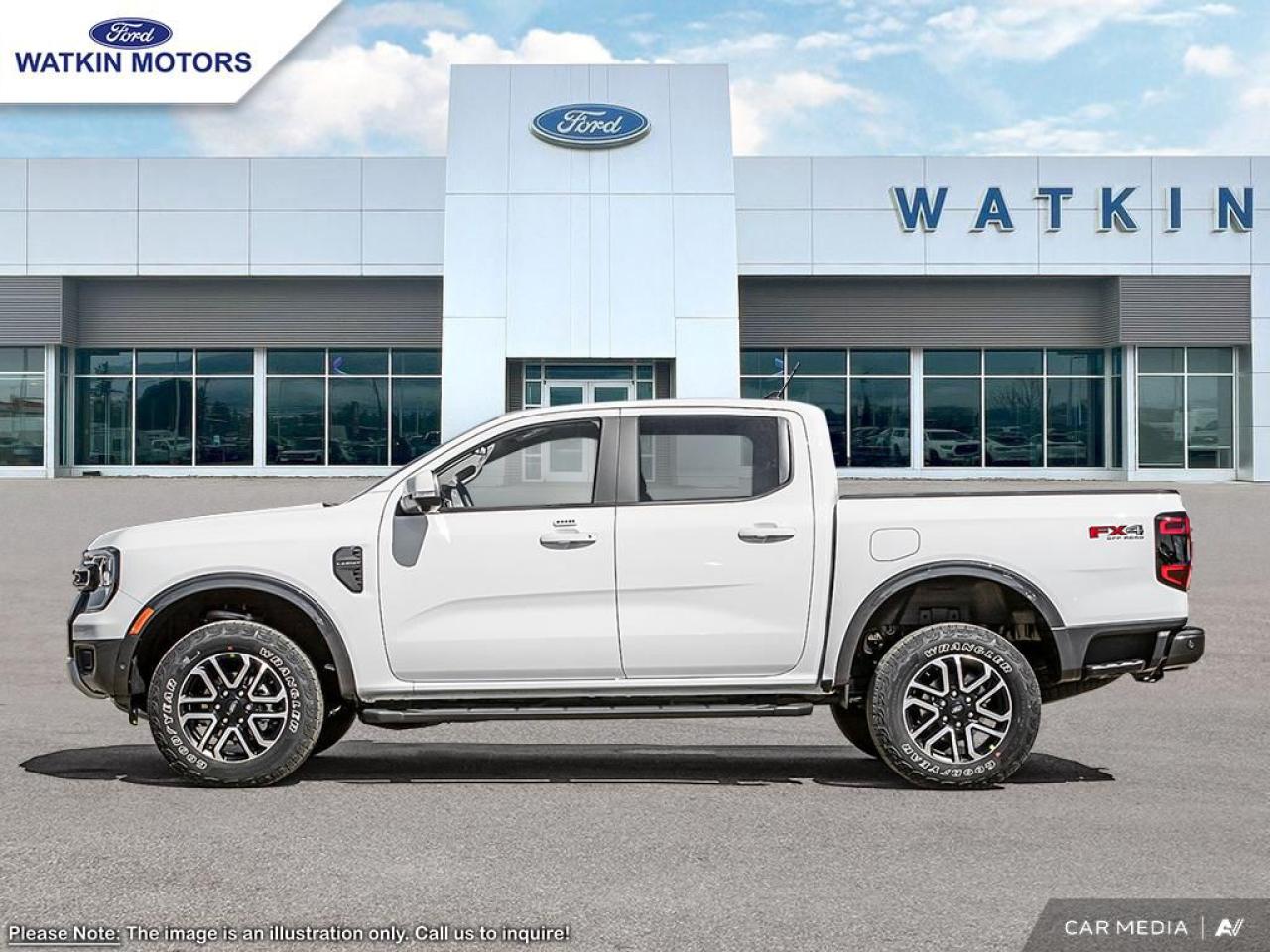 2025 Ford Ranger LARIAT Photo2