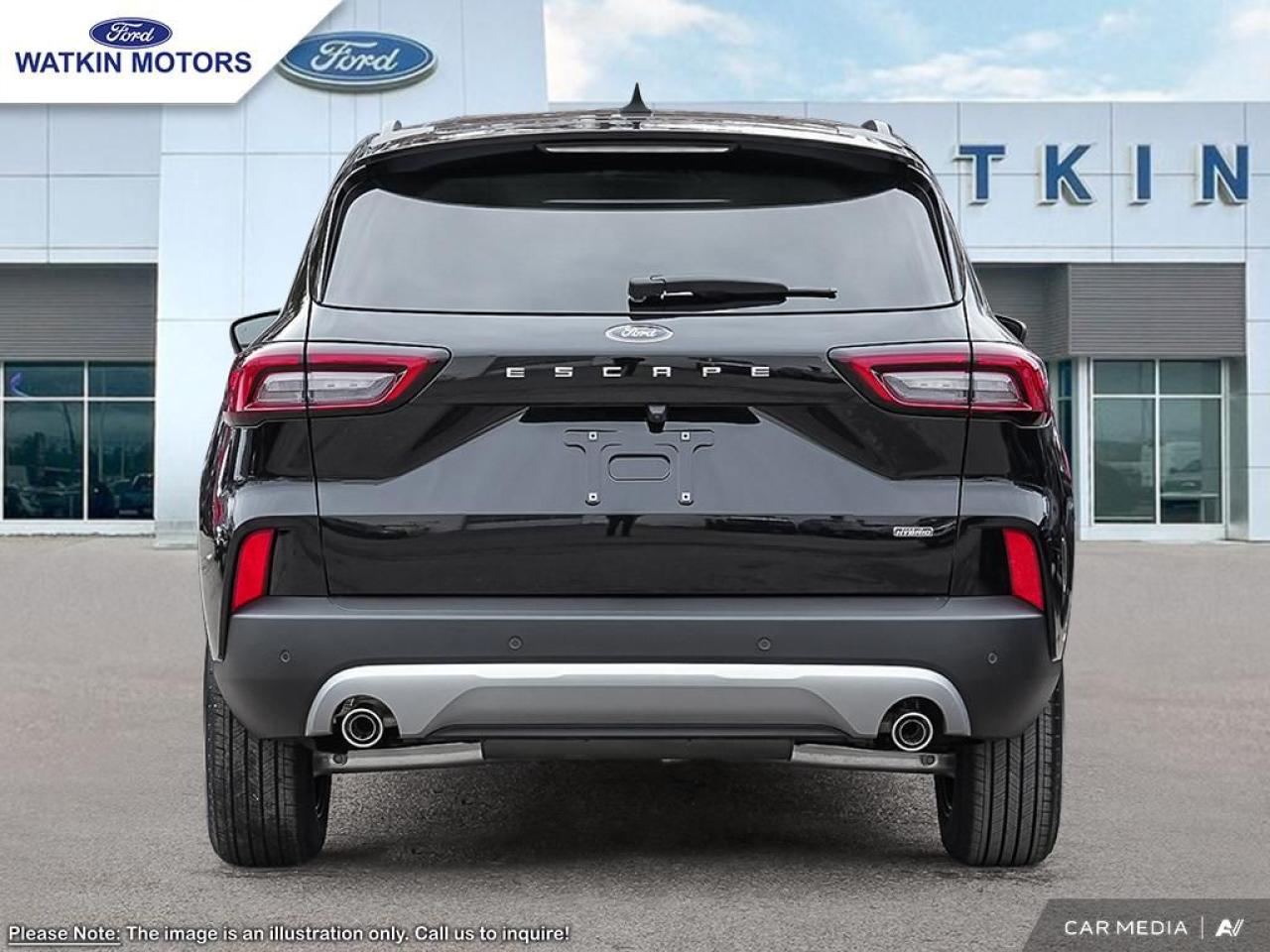 2025 Ford Escape PHEV Photo4