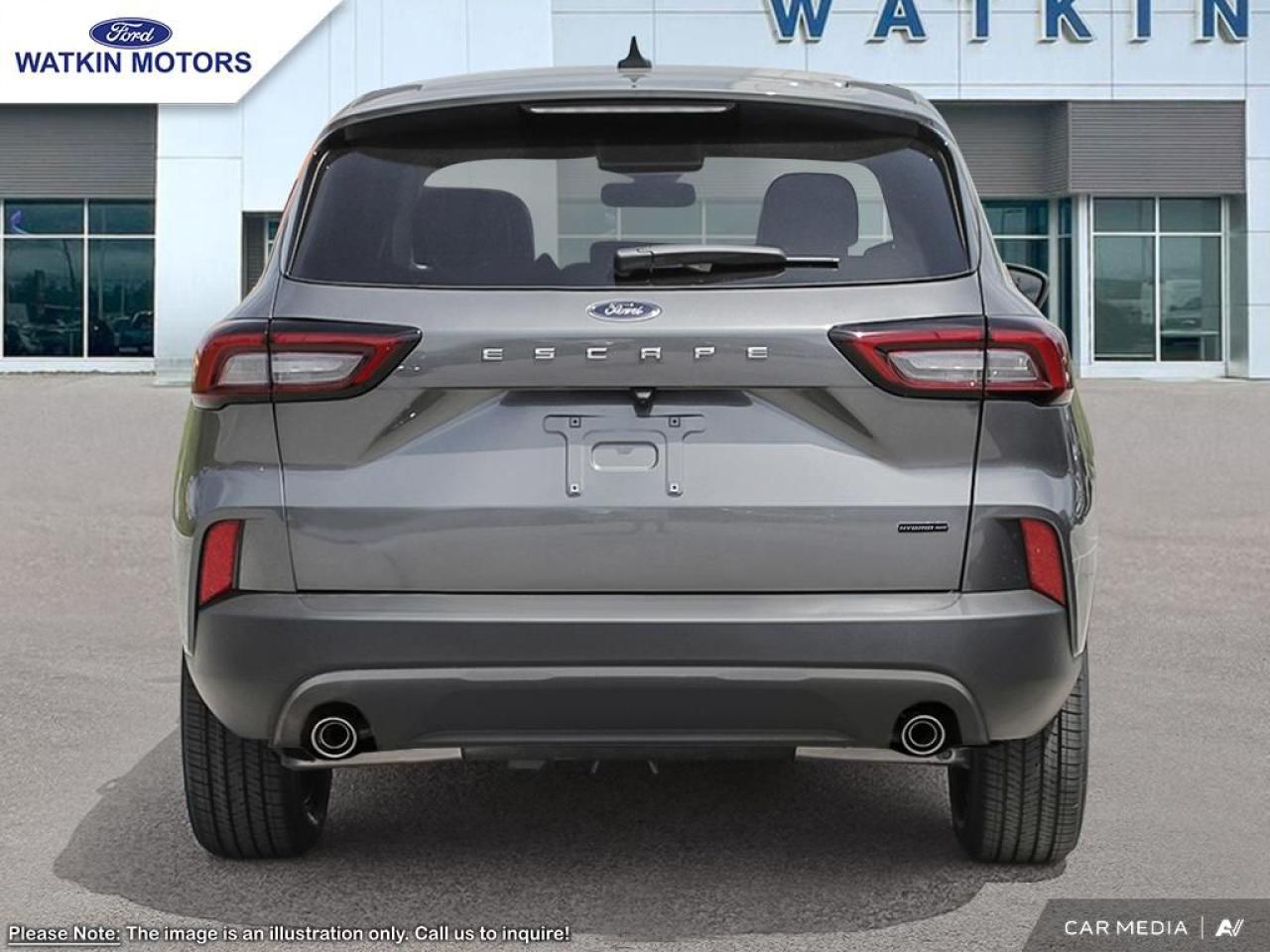 2025 Ford Escape ST LINE Photo4