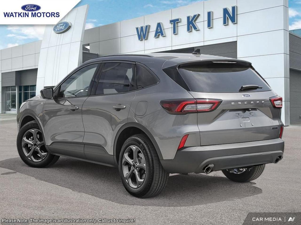 2025 Ford Escape ST LINE Photo3