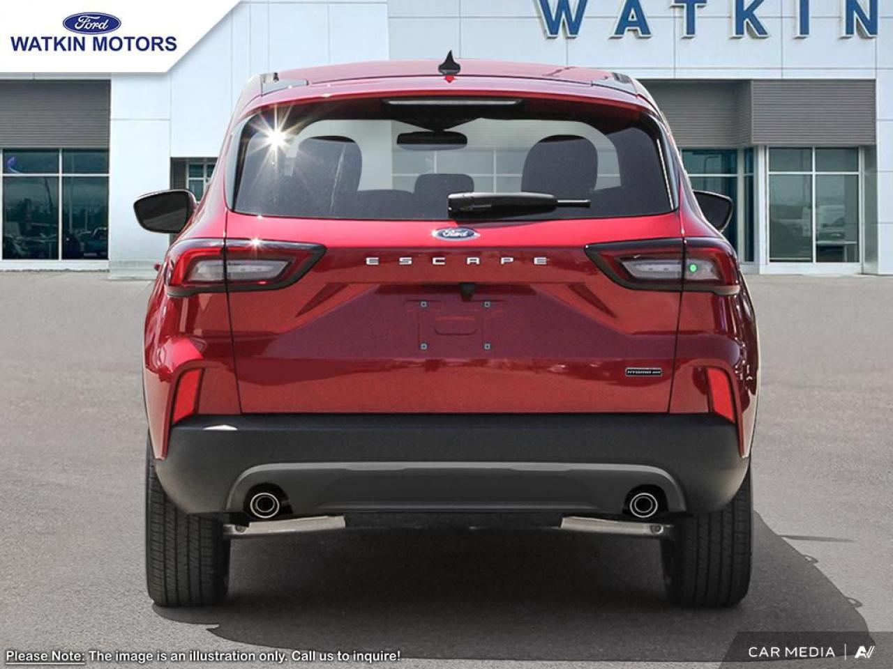 2025 Ford Escape ST LINE Photo4