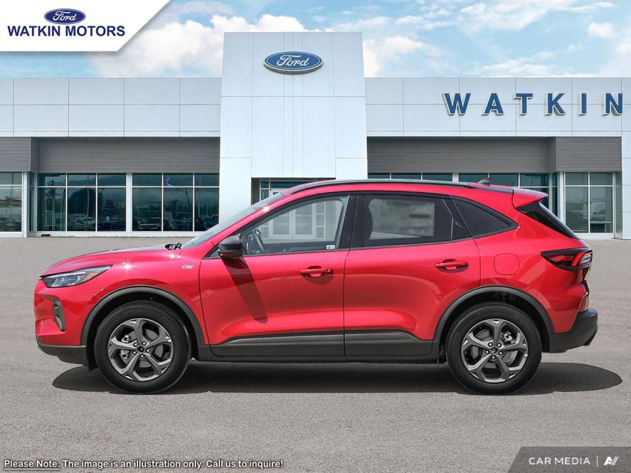 2025 Ford Escape ST LINE Photo23