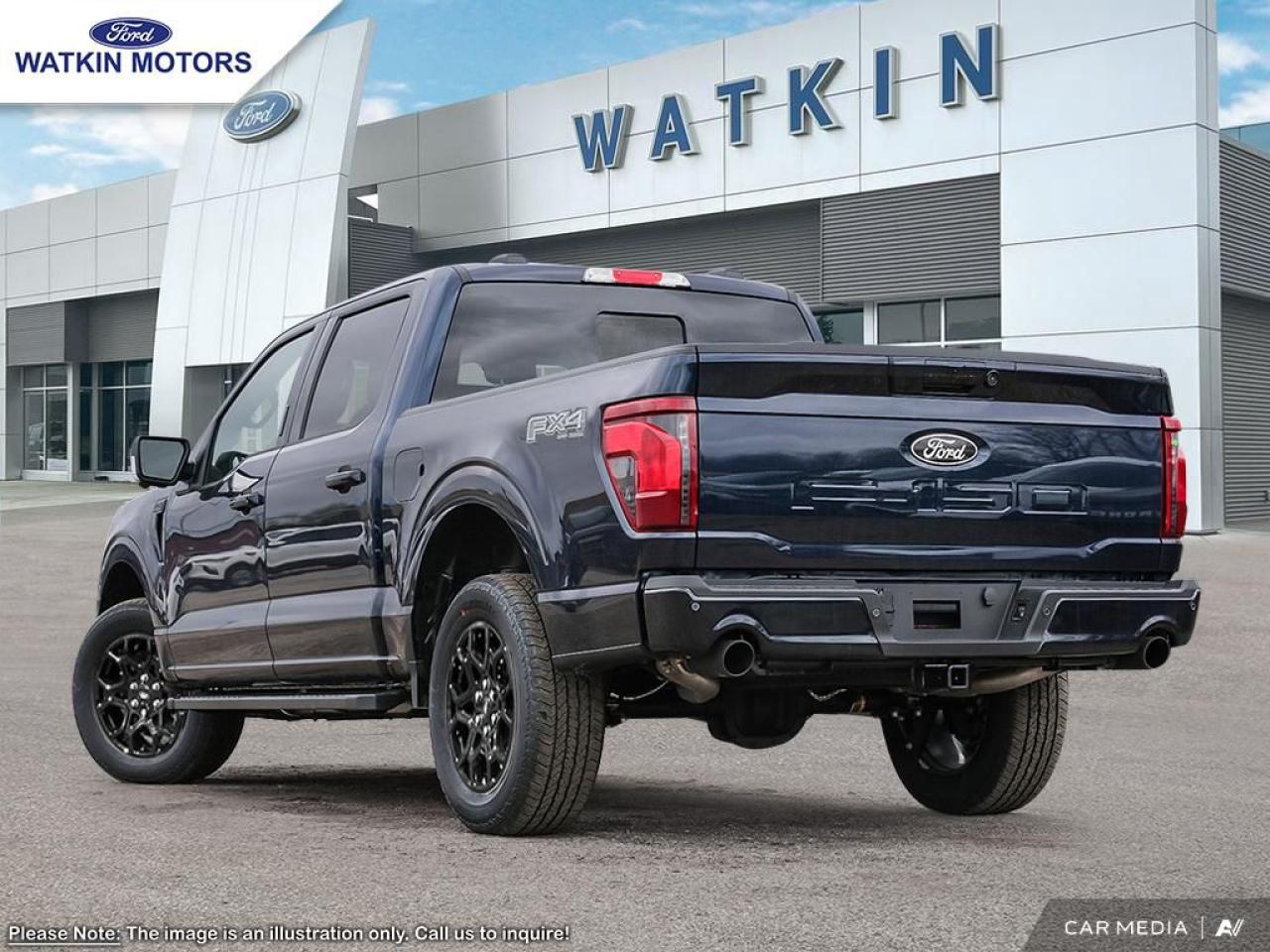 2025 Ford F-150 XLT Photo3