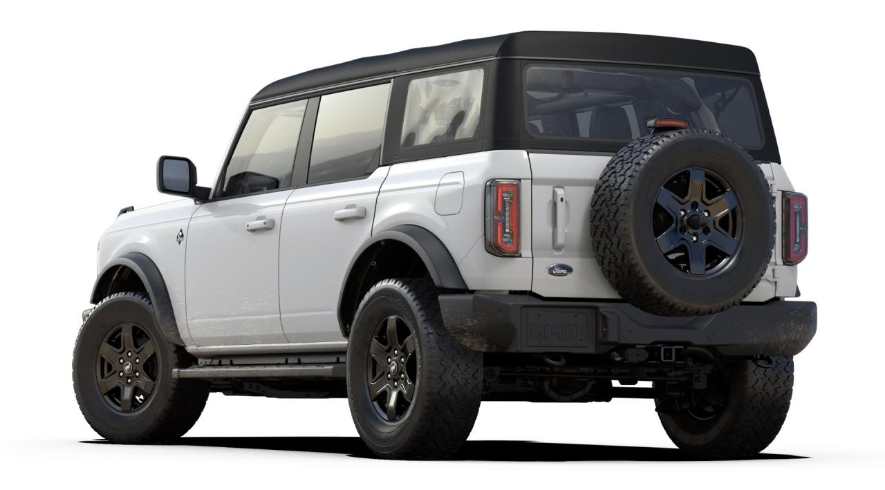 2025 Ford Bronco OUTER BAN Photo1