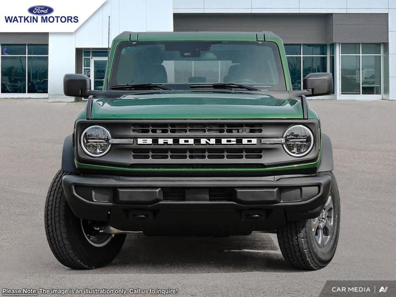 2025 Ford Bronco Big Bend Photo1