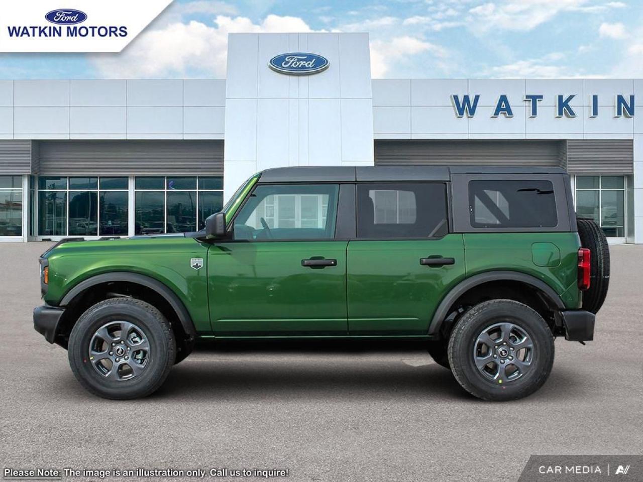 2025 Ford Bronco Big Bend Photo2