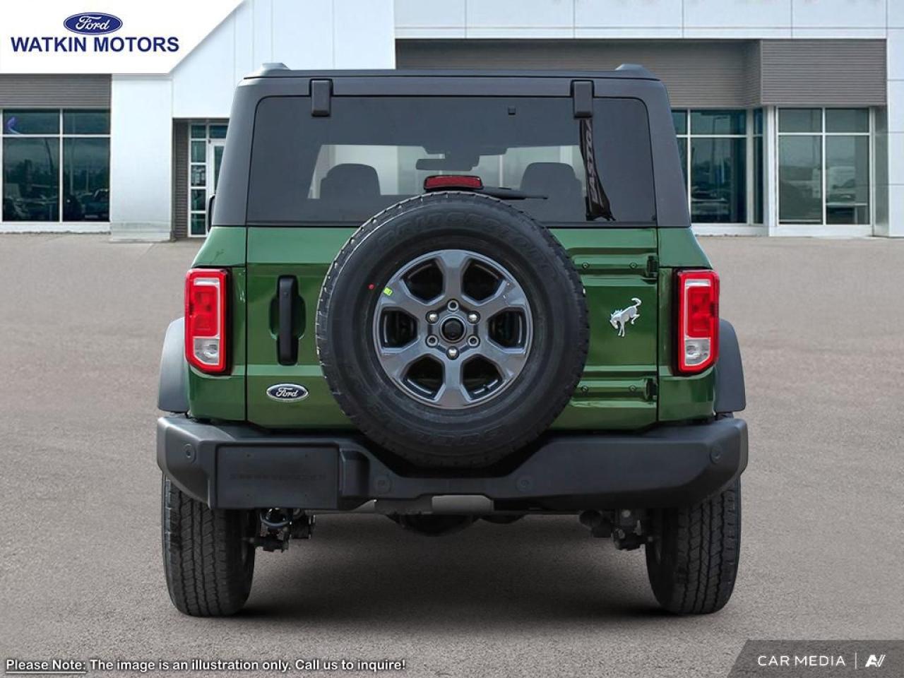 2025 Ford Bronco Big Bend Photo4